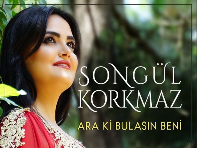 Songül Korkmaz " Araki Bulasın Beni " Özgün müzik albümüyle ilki yaşattı