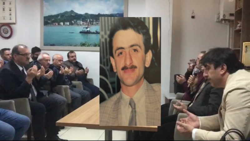 Şehit Hasan Dervişoğlu vefatının yıldönümünde dualarla yad edildi