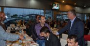 Başkan Sarıalioğlu'ndan belediye personeline iftar yemeği