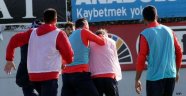 Trabzonspor Antremanında Kavga
