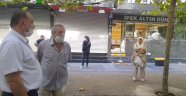Güngören'de Trabzonlu iş adamı Süleyman İpekçi'nın   kuyumcu dükkanı soyuldı