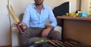 Sürmeneli Bıçak Ustası Hasan Karadeniz, Türkiye'yi Geziyor