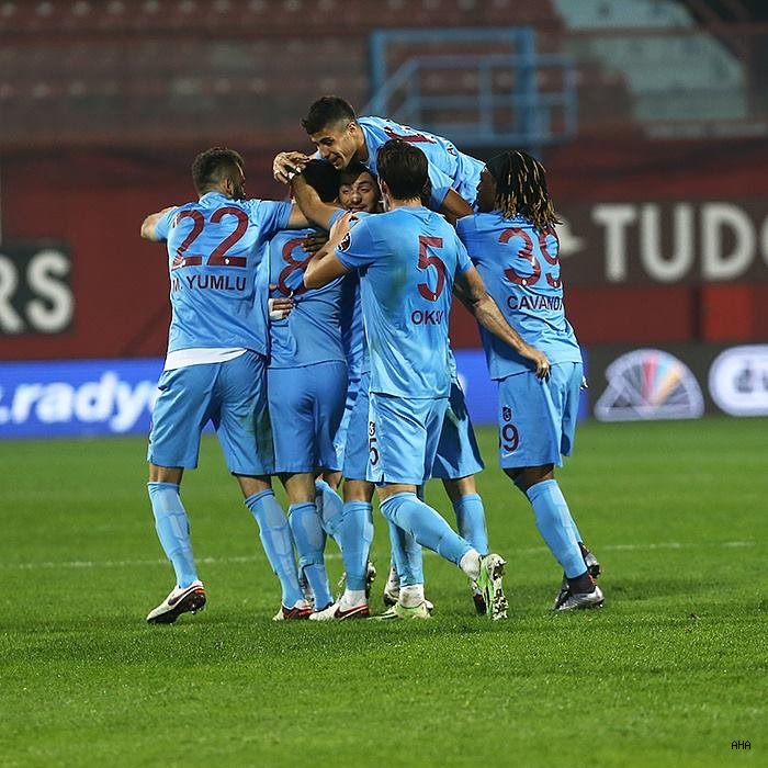 Trabzonspor 1-0 Gençlerbirliği