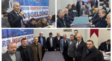 Güngören İnşaatçılar Derneği İftar Bereket Sofrasında Buluştu