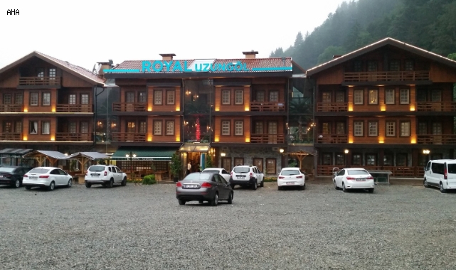 Uzungöl'de Turizmin Gözdesi: Royal Uzungöl Otel