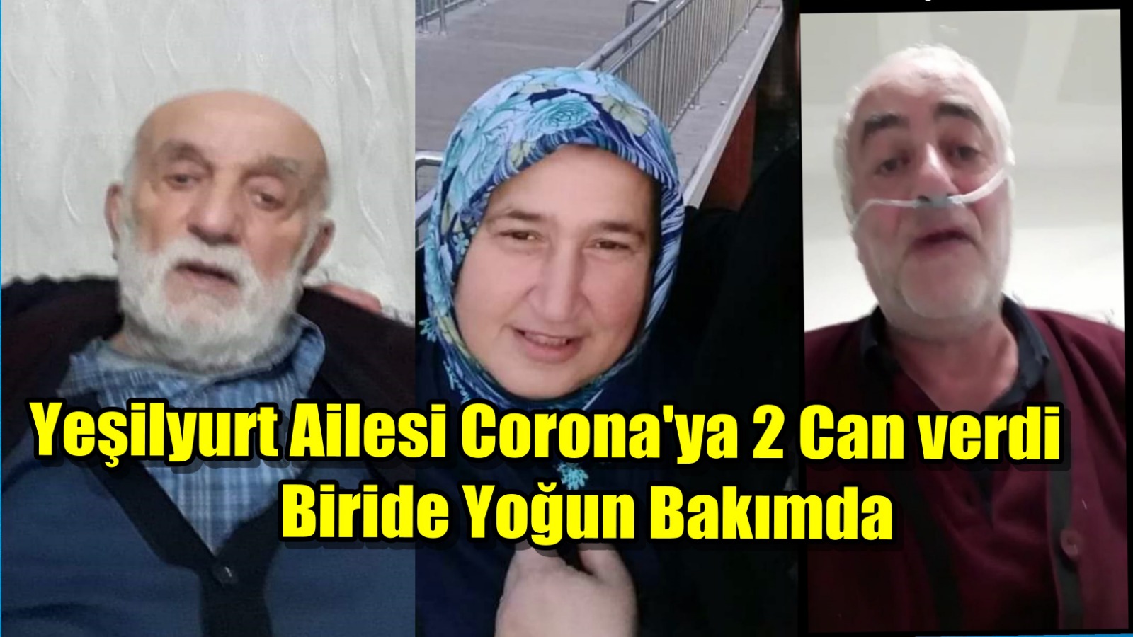 Ali Yeşilyurt vefatı sonrası Leyla Yeşilyurt'un vefat haberi Yeşilyurt ailesini bir kez daha yasa boğdu