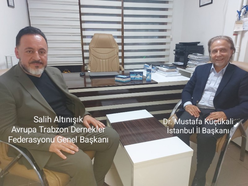 Avrupa Trabzon dernekler Federasyonu Salih Altınışık uyardı Gurbetçiler turist değil, Vatan evladıdır