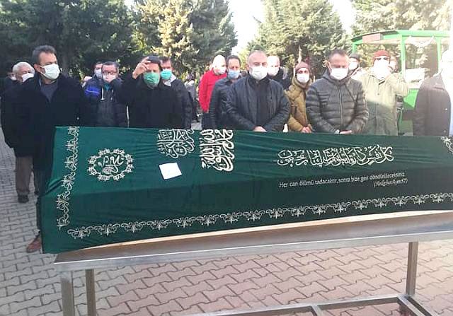 Aydın Ailesi, Aile büyükleri Burhan Aydın'ı dualarla Hakka uğurladı