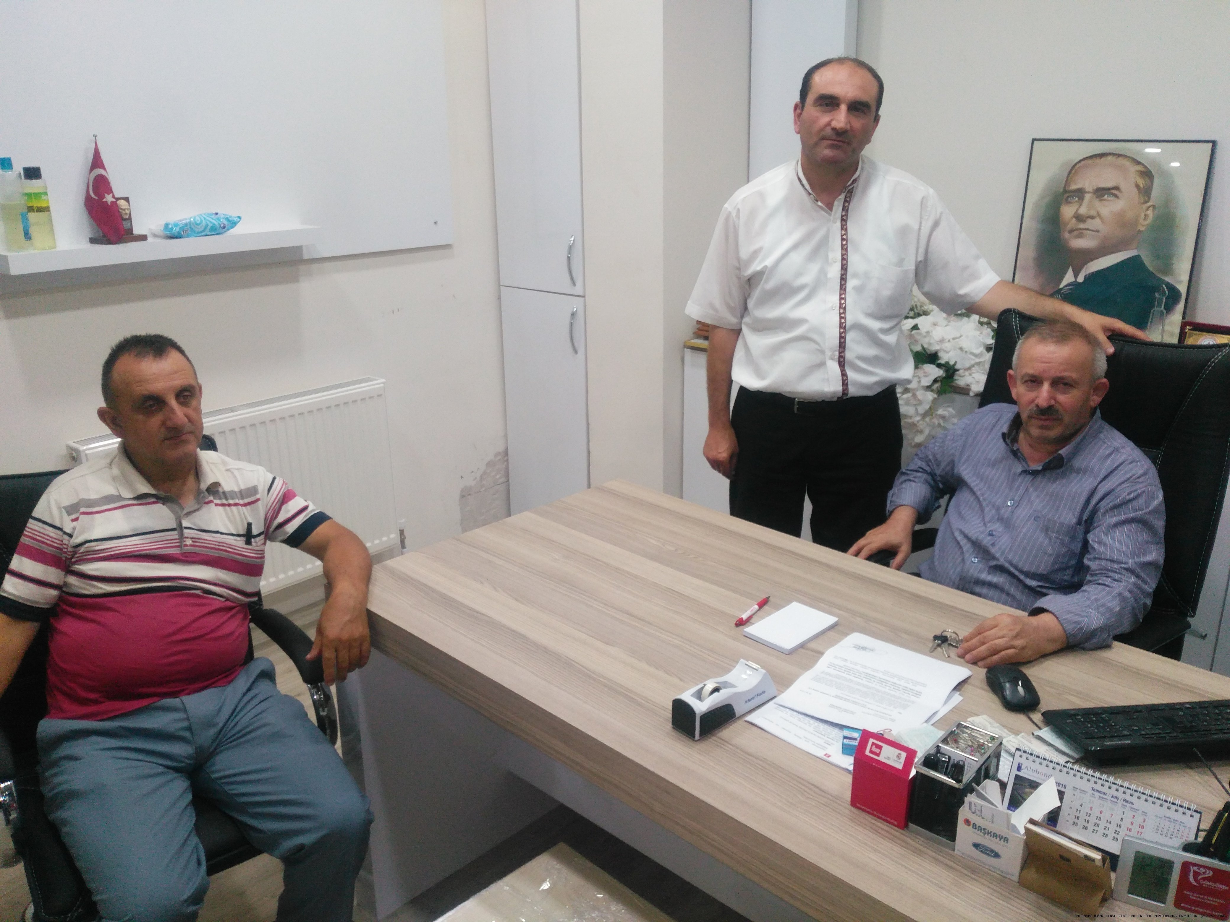 Cuma Pazarı derneği Cumder yeni yerinde görücüye çıktı