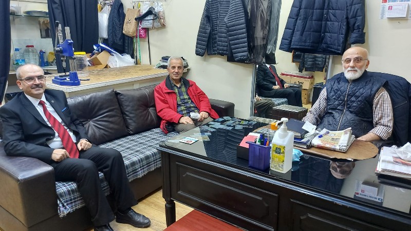 Gazeteciliğin duayeni Muhammet Bayka'nın mesleki sohbetini dinledik