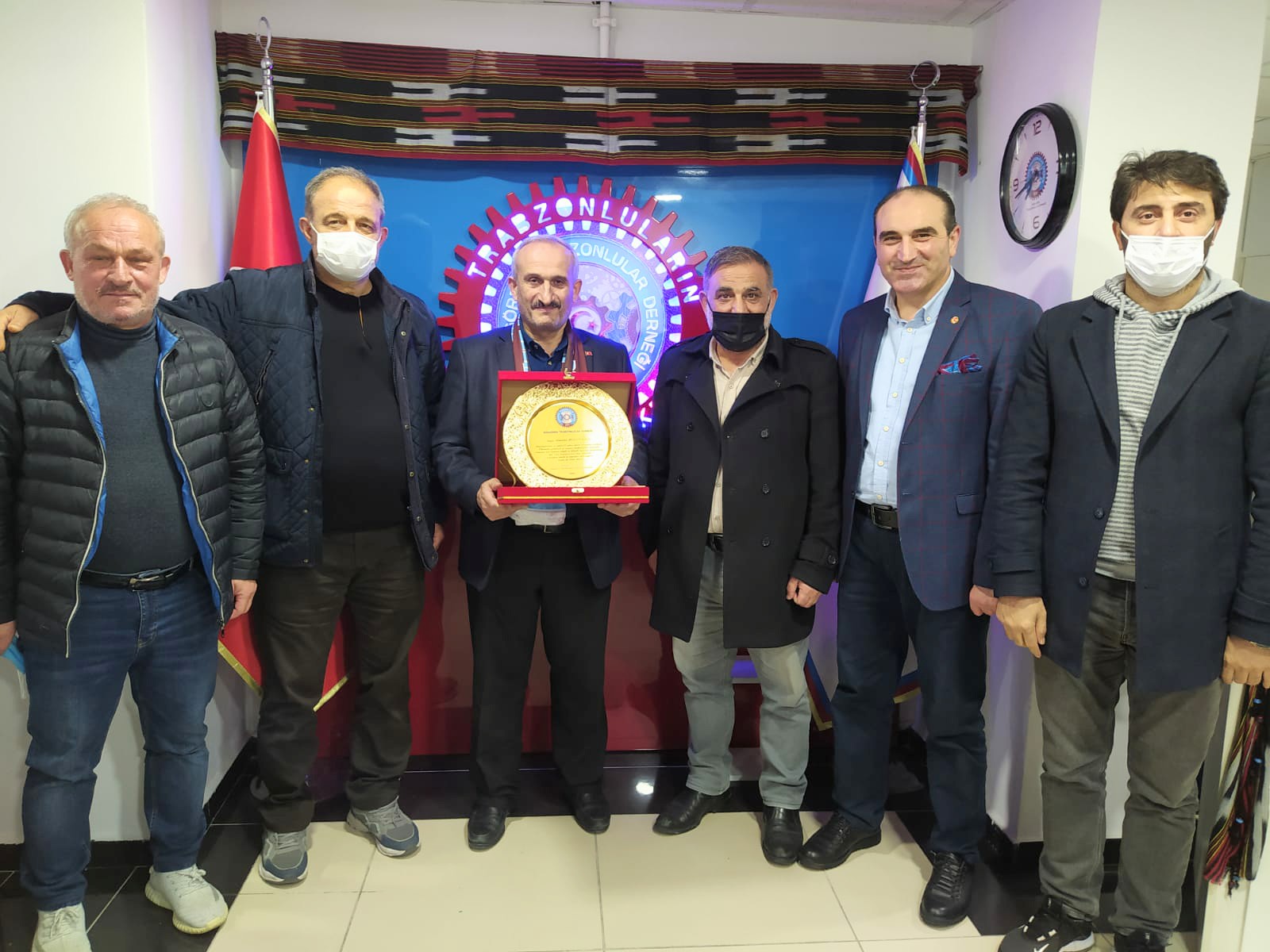 Güngören Trabzonlular Derneği yılın öğretmeni Alaattin Bulutoğlu dedi