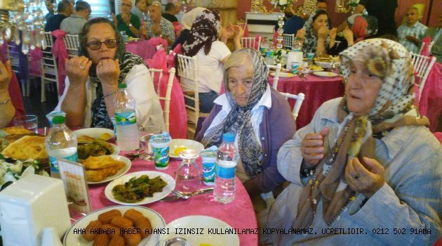 Hüseyin Akyüz'ün ruhuna dualar hediye edildi