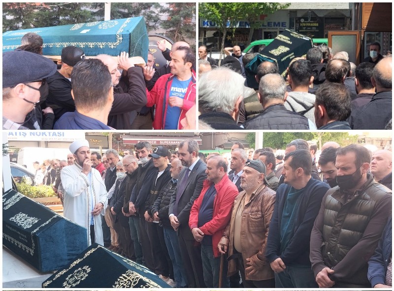 İbrahim Şenler ve Rüştü Nural sevenlerini Gözü Yaşlı geride bırakarak hakka yürüdüler