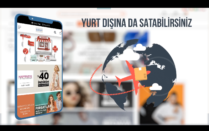 İpekliyol.com Türkiye'nin toptan tekstil pazarı oldu