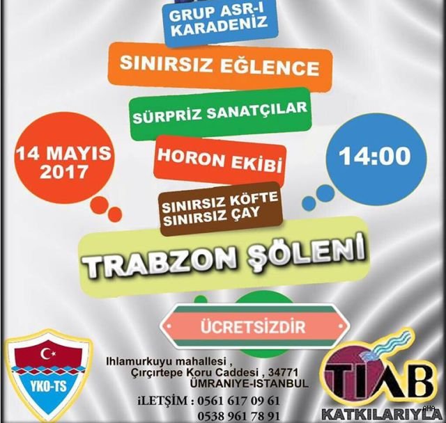 Karadeniz Ümraniye'ye Geliyor