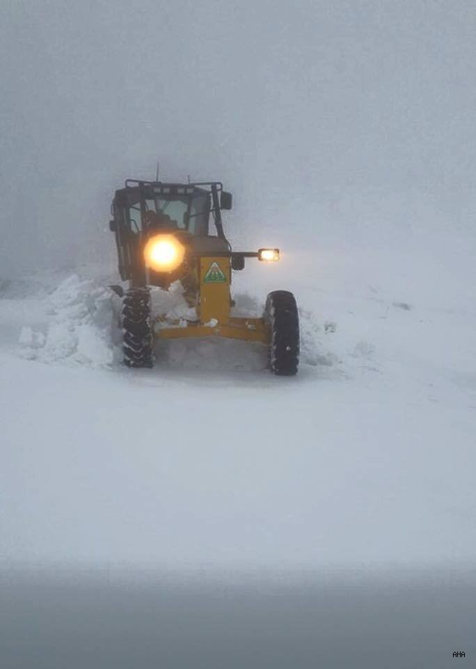 Maçka Belediyesi Kışa Hazır.