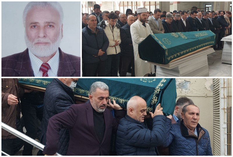 Nizamettin Çolak'ın son vedasında gözyaşları sel oldu