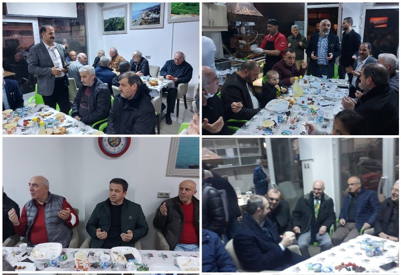 Of Kıyıboyu Ramazan bereketini İftar sofrasıyla taçlandırdı