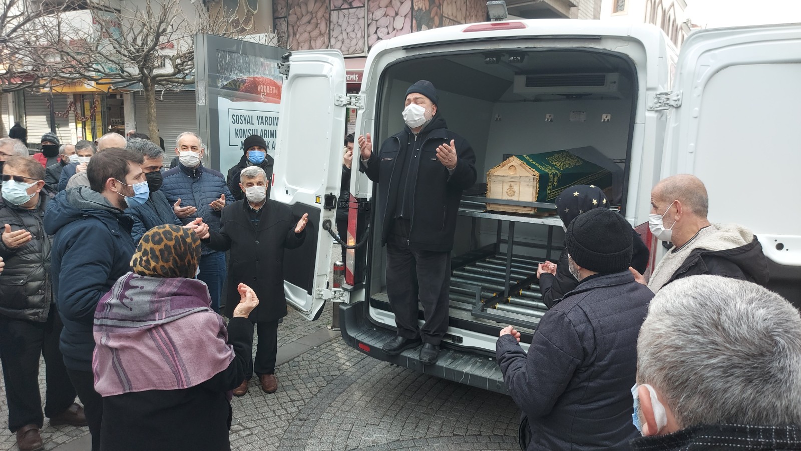 Şaziye Füsun Virdil dualarla hakka uğurlandı