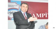 Alaattin Hatayoğlu yeniden Trabzonspor 1967 taraftarlar dernek başkanı