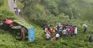 Trabzon'da Kamyon Uçuruma Yuvarlandı: 1 Kişi Öldü