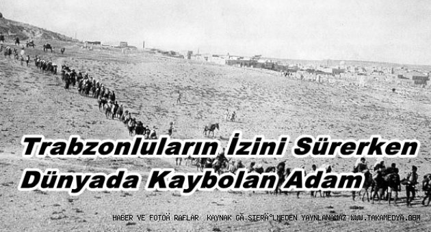 TRABZ0NLULARIN İZİNİ SÜRERKEN KAYBOLAN ADAM