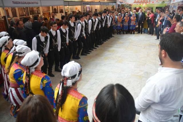 Trabzon Günlerinde Ankara Horonla Çoştu