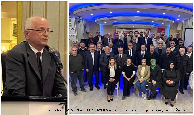 Trabzon Of Uğurlu Derneği delegeleri bir kez daha Yaşar İlhan dedi