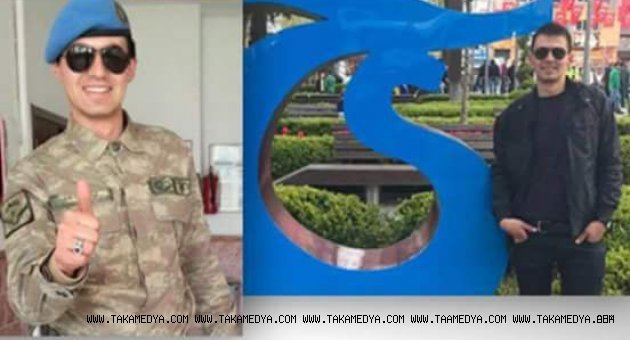 Trabzon'da 1 Asker Şehit Oldu