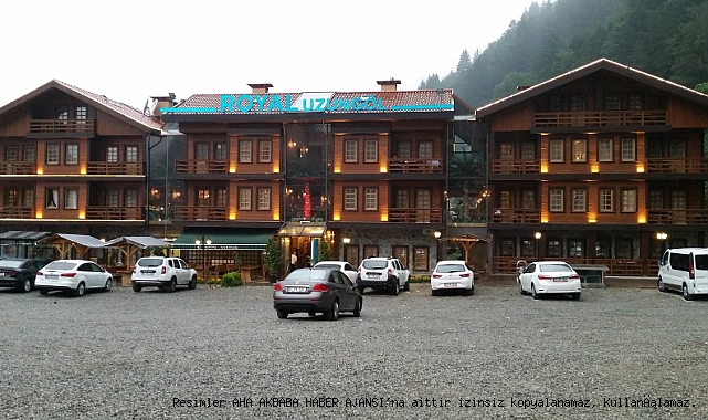 Uzungöl'de Turizmin Gözdesi: Royal Uzungöl Otel